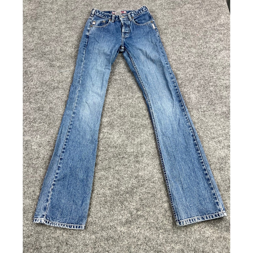 Silver Jeans Co Bootcut Denim Medium Wash Blue Jeans L8618THSU 25x34 Slim Fit